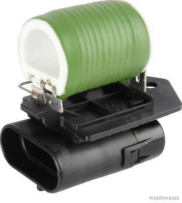 Series resistor, electric motor (radiator fan) (75614903)