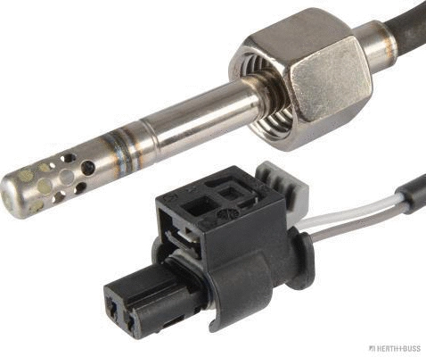 Sensor, exhaust gas temperature