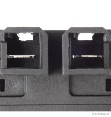 Series resistor, electric motor (radiator fan)