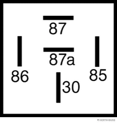 Relay, main current (75613154)