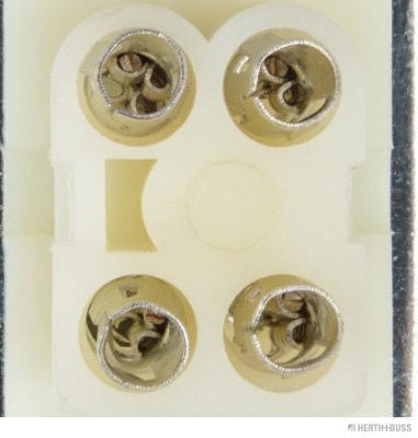 Resistor, interior blower