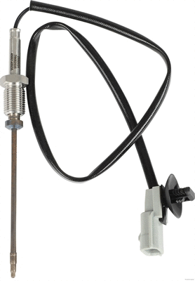 Sensor, exhaust gas temperature