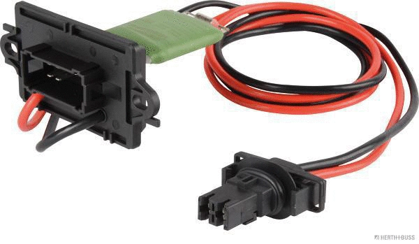 Resistor, interior blower