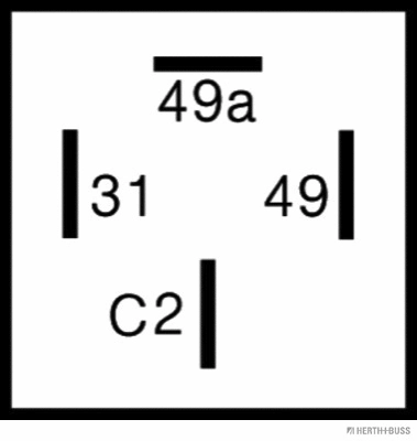 Flasher Unit (75605126)