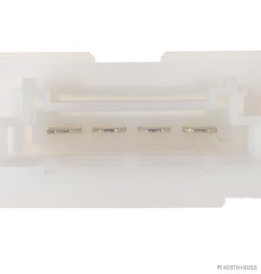 Resistor, interior blower