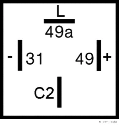 Flasher Unit (75605175)