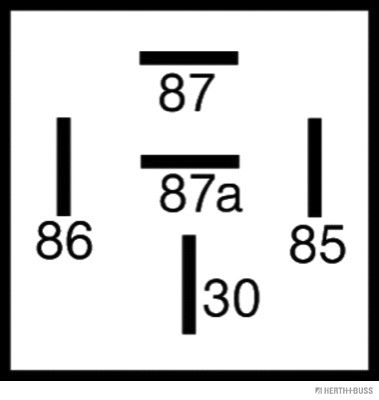 Relay, main current (75613197)