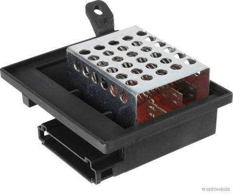 Resistor, interior blower