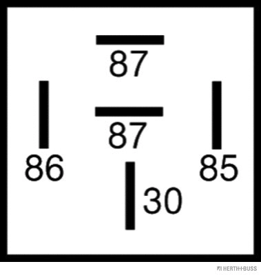Relay, main current (75613109)