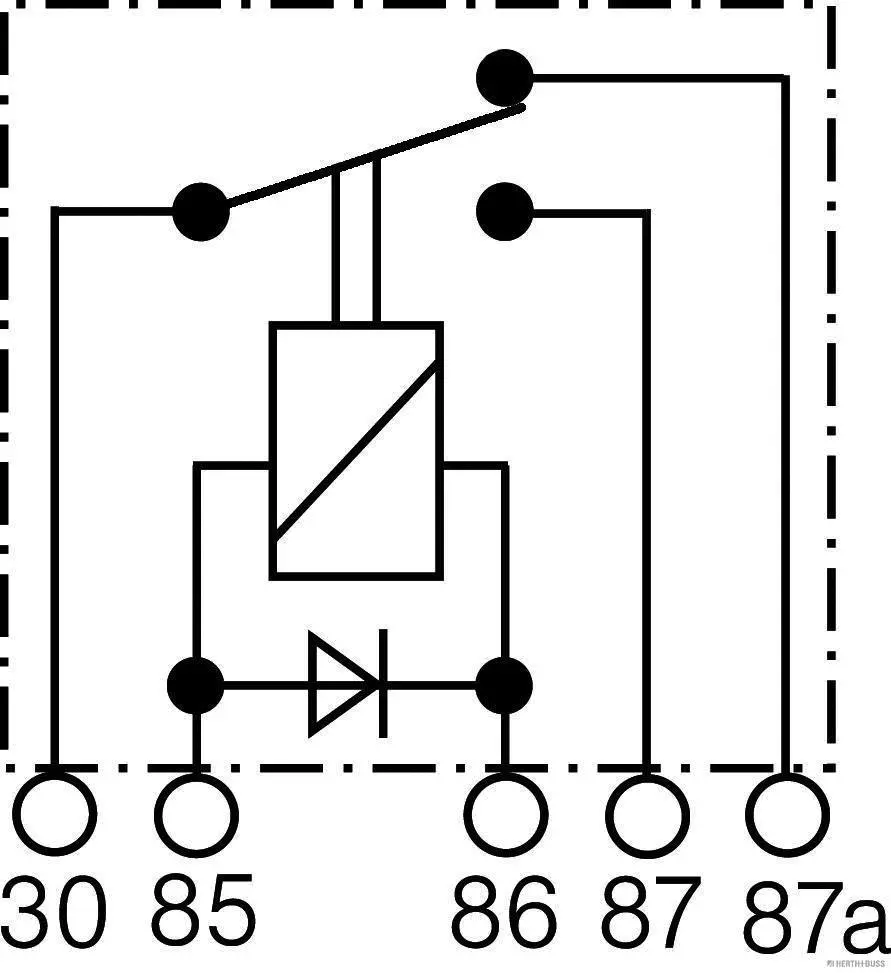 Relay, main current (75613223)
