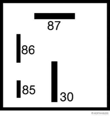 Control Unit, glow time (75614048)