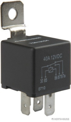 Relay, main current