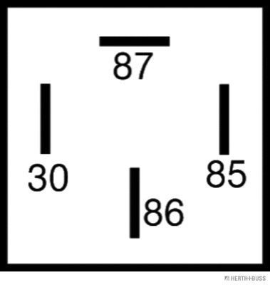 Relay, main current