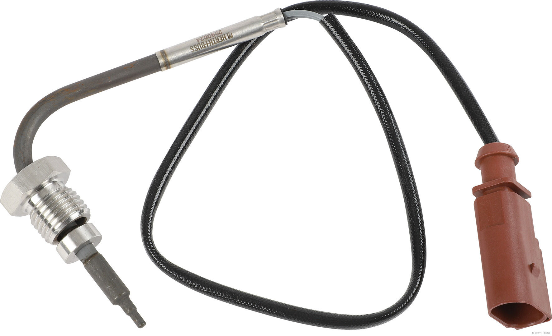 Sensor, exhaust gas temperature