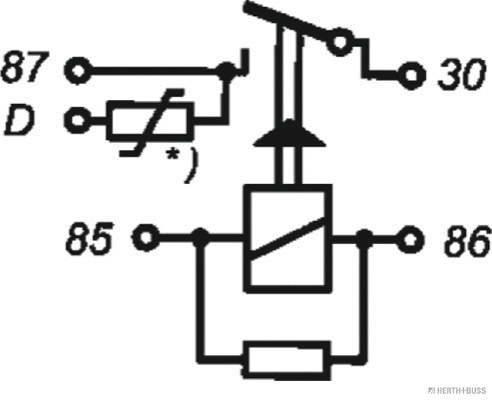 Relay, main current (75613198)