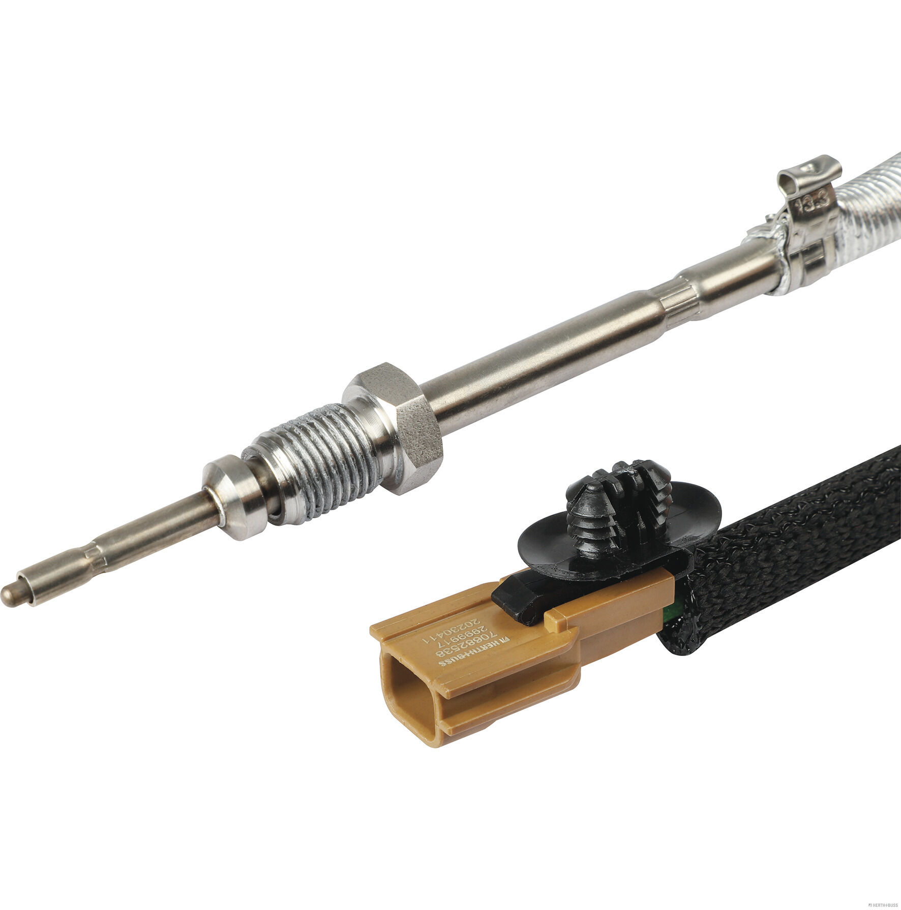 Sensor, exhaust gas temperature