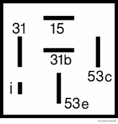 Relay, wipe/wash interval (75614012)