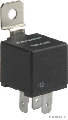 Relay, main current