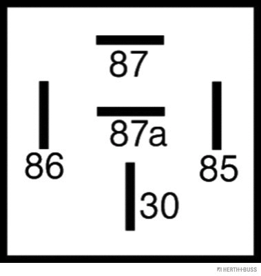 Relay, main current (75613103)
