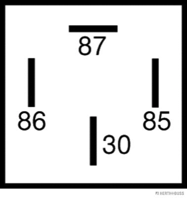 Relay, main current (75613122)