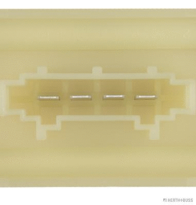 Resistor, interior blower