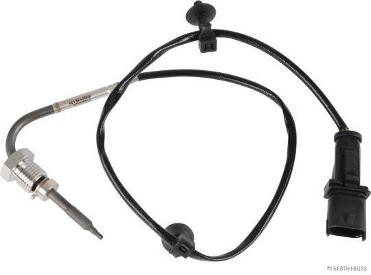 Sensor, exhaust gas temperature