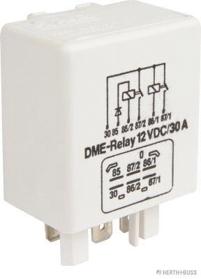 Relay, fuel pump (75614234)