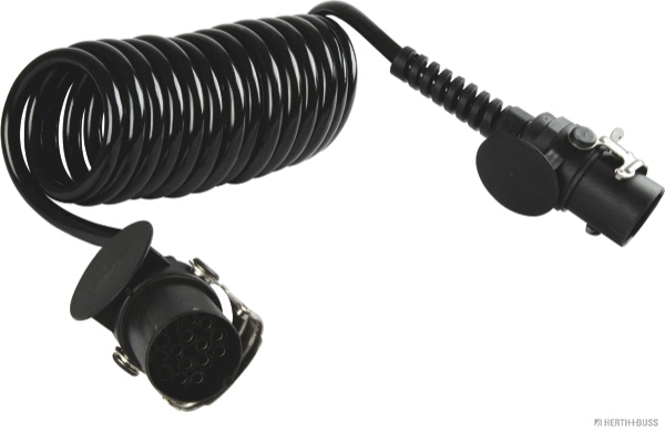 Coiled Cable