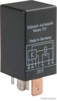 Control Unit, glow time