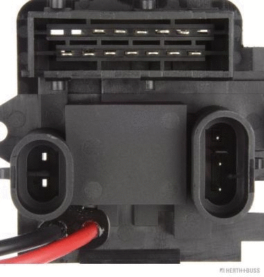 Resistor, interior blower