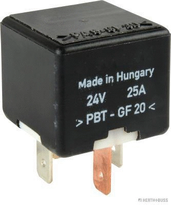 Relay, main current