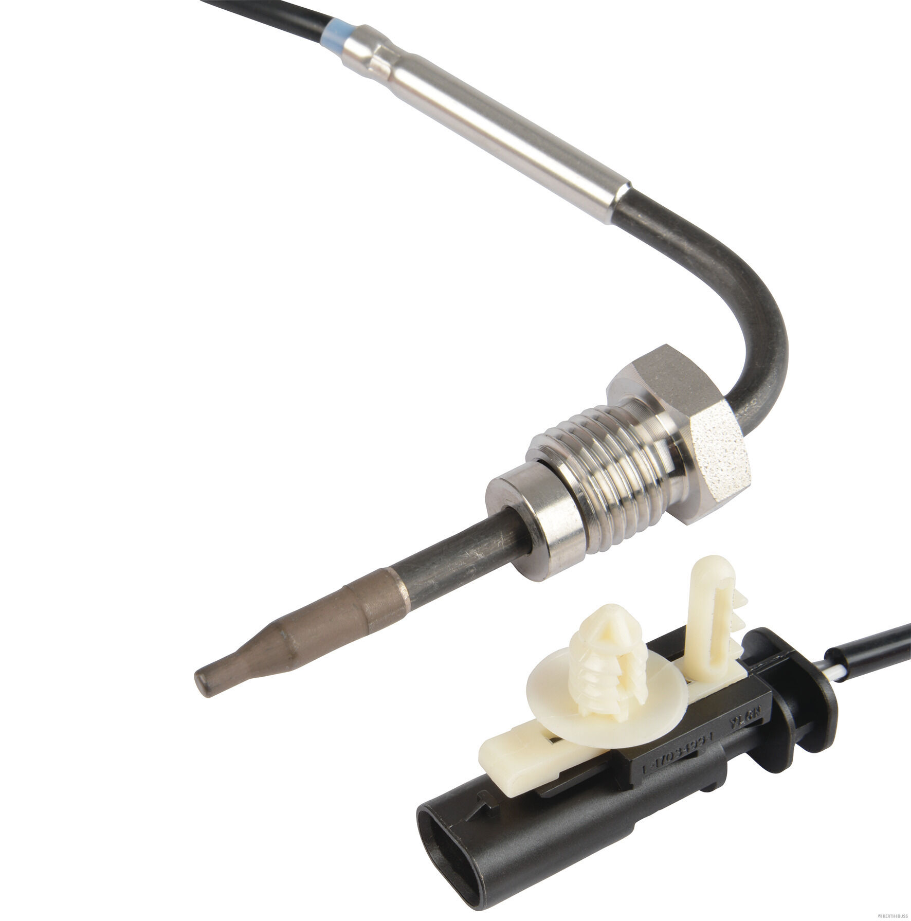 Sensor, exhaust gas temperature