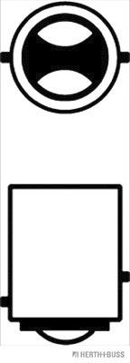 Bulb, stop/tail light