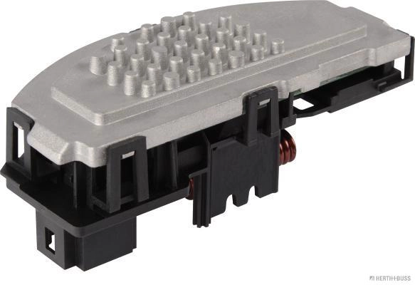 Regulator, interior blower