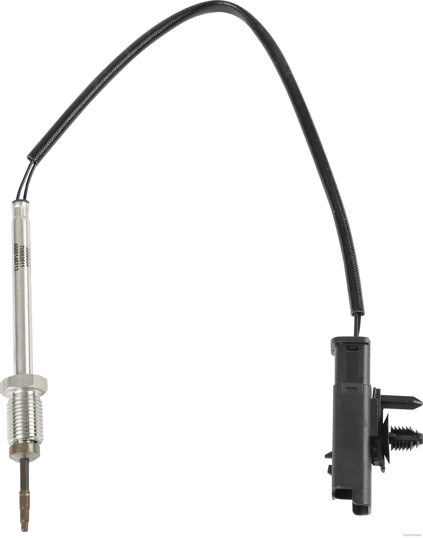 Sensor, exhaust gas temperature