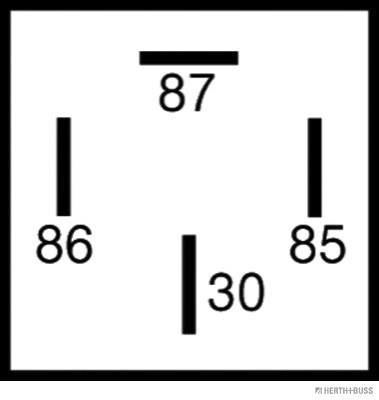 Relay, main current (75613121)