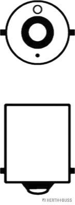 Bulb, direction indicator