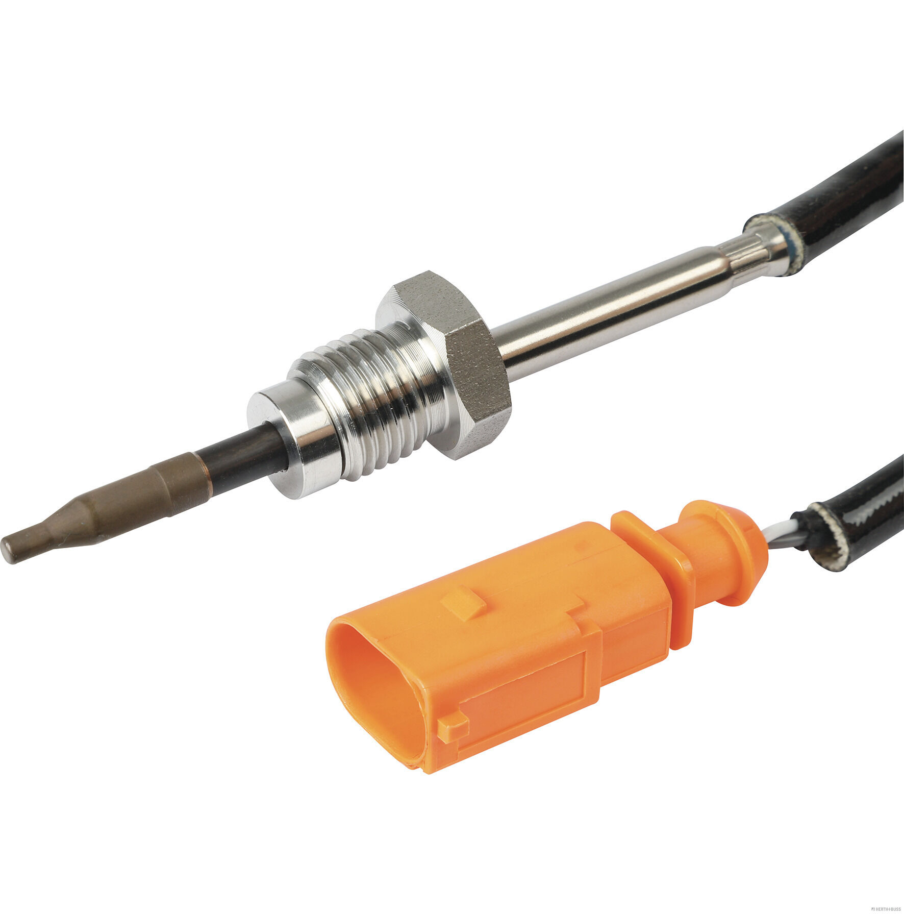 Sensor, exhaust gas temperature