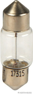 Bulb, licence plate light (89901153)