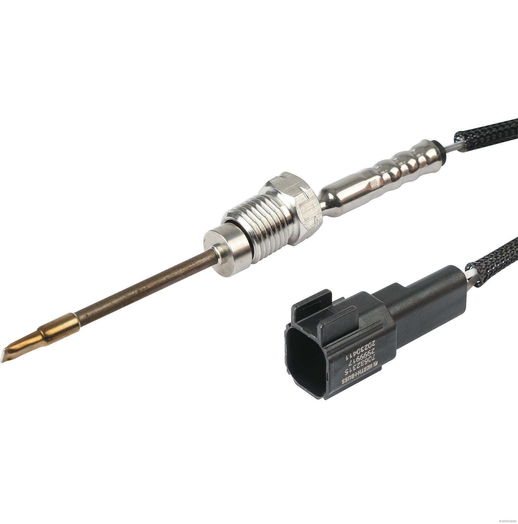 Sensor, exhaust gas temperature