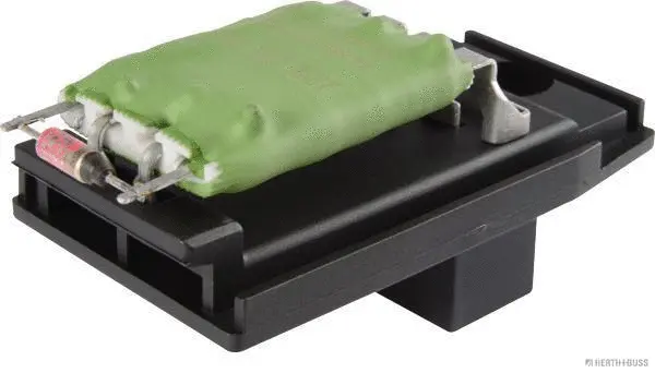 Resistor, interior blower