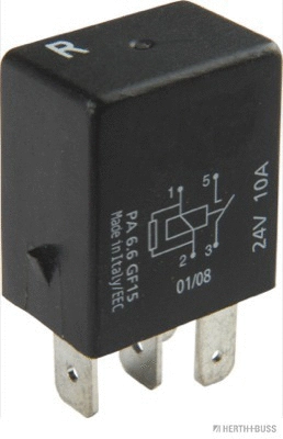 Relay, main current