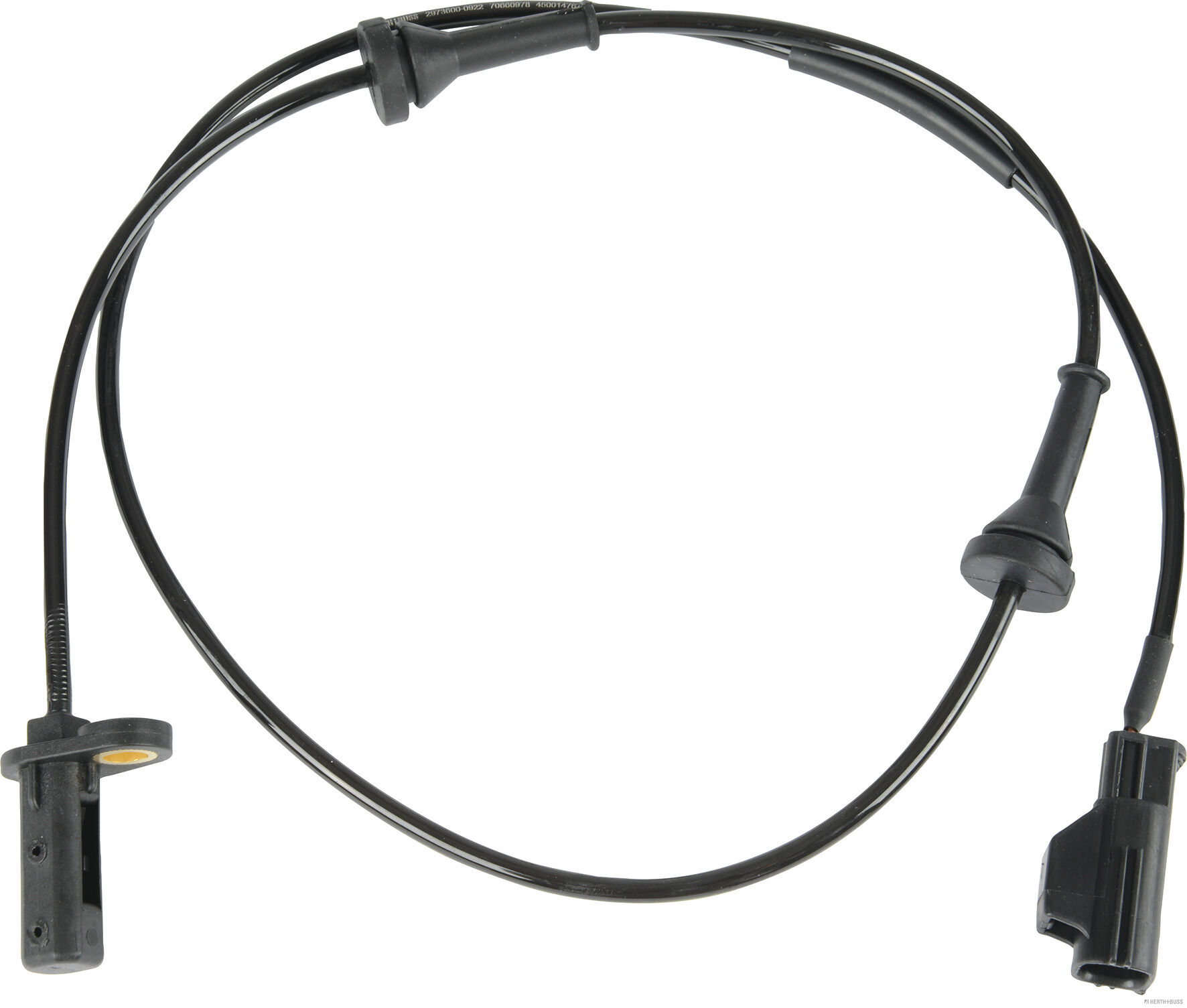 Sensor, wheel speed