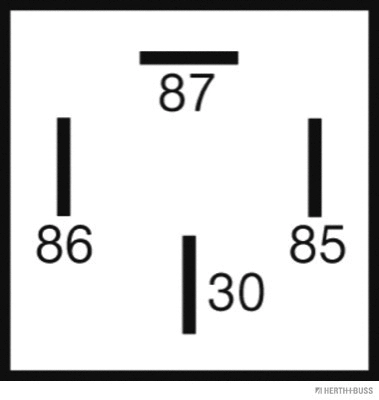 Relay, main current (75613129)