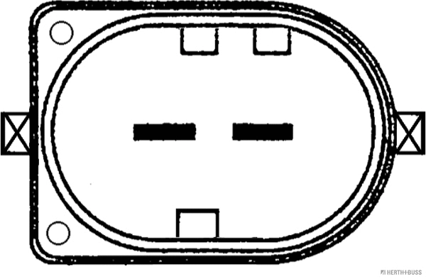 Sensor, crankshaft pulse