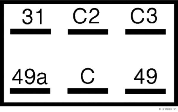 Flasher Unit (75605146)