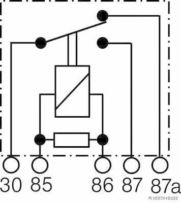 Relay, main current