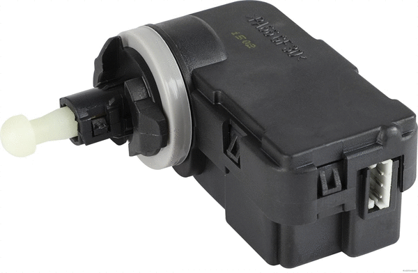 Actuator, headlight levelling