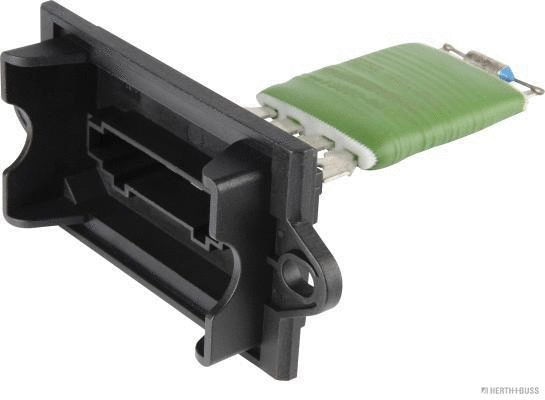 Resistor, interior blower