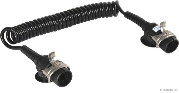 Coiled Cable